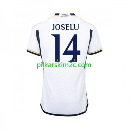 Koszulka Real Madryt JOSELU 14 Główna 2023/24 Koszulki Piłkarskie